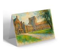 NOTELET - University College of North Wales Bangor (b) - Vintage Art Style