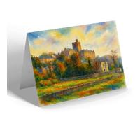 NOTELET - University College of North Wales Bangor (c) - Vintage Art Style