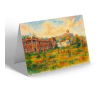 NOTELET - University College of North Wales Bangor (d) - Vintage Art Style