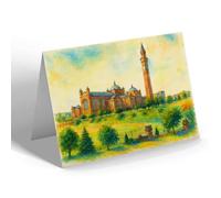 NOTELET - University Of Birmingham - Vintage Art Style