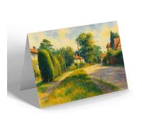 NOTELET - Upper Shore Road, Warsash - Vintage Art Style