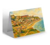 NOTELET - Ventnor Looking East - Vintage Art Style