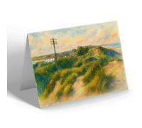 NOTELET - View Looking North, Chapel St Leonards - Vintage Art Style