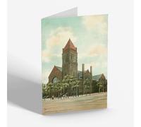 NOTELET - Vintage Alabama USA - Birmingham. First Methodist Church