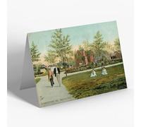 NOTELET - Vintage Alabama USA - Birmingham. West End Park (b)