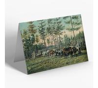 NOTELET - Vintage Alabama USA - Mobile. From Forest to Mill (a)