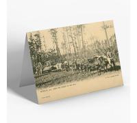NOTELET - Vintage Alabama USA - Mobile. From the Forest to the Mill