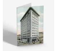 NOTELET - Vintage Alabama USA - Mobile. The Van Antwerp Building