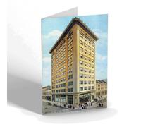 NOTELET - Vintage Alabama USA - Mobile. The Van Antwerp Building (b)