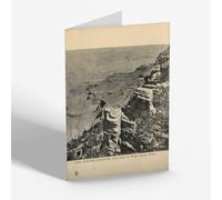NOTELET - Vintage Arizona USA - Grand Canyon. East Bright Angel Hotel a