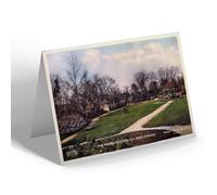 NOTELET - Vintage Bedfordshire - The Recreation Ground, Biggleswade (bc)