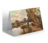 NOTELET - Vintage Berkshire - A Towing Path On the Thames