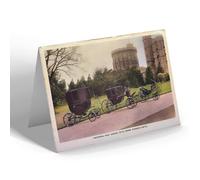 NOTELET - Vintage Berkshire - Historical Pony Chaises Royal Mews Windsor b