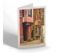 NOTELET - Vintage Berkshire - Nell Gwynne's House. Windsor (b)
