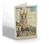NOTELET - Vintage Berkshire - Parish Church. St John the Baptist Windsor