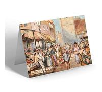 NOTELET - Vintage Berkshire - Reading. the Market Place