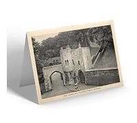 NOTELET - Vintage Berkshire - The Lodge and Hundred Steps. Windsor