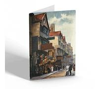 NOTELET - Vintage Bristol - Old Houses, Mary Le Port Street, Bristol