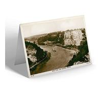 NOTELET - Vintage Bristol - River Avon and Portway, Bristol