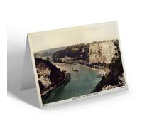 NOTELET - Vintage Bristol - River Avon and Portway, Bristol (b)