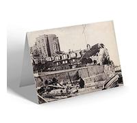 NOTELET - Vintage Broadstairs Cosy Nook & Bleak House looking North