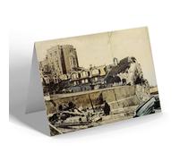 NOTELET - Vintage Broadstairs Cosy Nook & Bleak House looking North b
