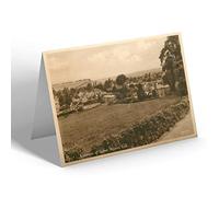 NOTELET - Vintage Buckinghamshire - A Glimpse Of Upper Bourne End