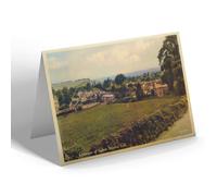 NOTELET - Vintage Buckinghamshire - A Glimpse Of Upper Bourne End (b)