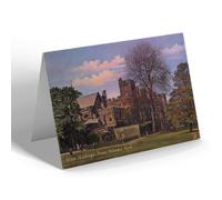 NOTELET - Vintage Buckinghamshire - Eton College. from Fellows Eyot (b)