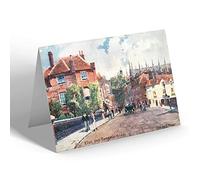 NOTELET - Vintage Buckinghamshire - Eton, from Bamspool Bridge