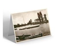 NOTELET - Vintage Buckinghamshire - The River & Quarry Hotel, Bourne End