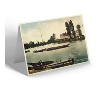 NOTELET - Vintage Buckinghamshire - The River & Quarry Hotel, Bourne End b