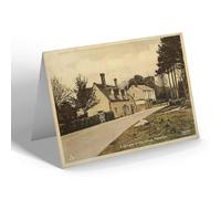 NOTELET - Vintage Cambridgeshire - A Glimpse Of The Village, Meldreth