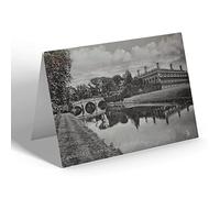 NOTELET - Vintage Cambridgeshire - Cambridge. Clare College and Bridge
