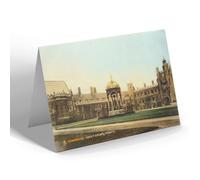 NOTELET - Vintage Cambridgeshire - Cambridge. Great Court, Trinity (b)
