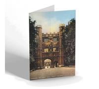 NOTELET - Vintage Cambridgeshire - Cambridge. Great Gate Trinity College