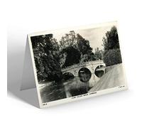 NOTELET - Vintage Cambridgeshire - Clare College Bridge, Cambridge