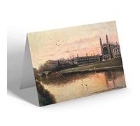 NOTELET - Vintage Cambridgeshire - Clare College & Kings Chapel Cambridge