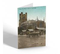 NOTELET - Vintage Cambridgeshire - Great St. Mary's Church, Cambridge