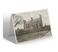 NOTELET - Vintage Cambridgeshire - New Block, Ridley Hall, Cambridge