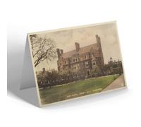 NOTELET - Vintage Cambridgeshire - New Block, Ridley Hall, Cambridge (b)