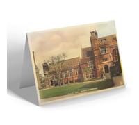 NOTELET - Vintage Cambridgeshire - Ridley Hall Chapel, Cambridge (b)