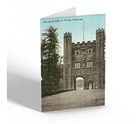 NOTELET - Vintage Cambridgeshire - The Great Gate Of Trinity, Cambridge