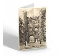 NOTELET - Vintage Cambridgeshire - Trinity College Great Gate Cambridge a