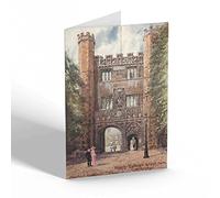 NOTELET - Vintage Cambridgeshire - Trinity College Great Gate Cambridge b