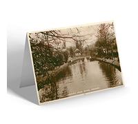 NOTELET - Vintage Cambridgeshire - Victoria House Bridge, Fordham