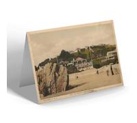 NOTELET - Vintage Channel Islands - From the Sands at St Brelade's Bay