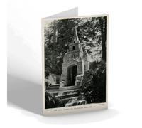 NOTELET - Vintage Channel Islands - Little Chapel Les Vauxbelets, Guernsey