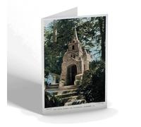 NOTELET - Vintage Channel Islands - Little Chapel Les Vauxbelets Guernsey b