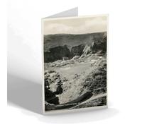 NOTELET - Vintage Channel Islands - Pathway & Steps to Devil's Hole Jersey